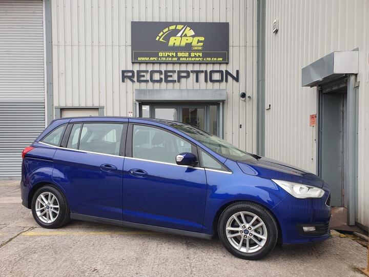 Ford GRAND C-MAX DIESEL MPV 1.5 TDCi Zetec Euro 6 (s/s) 5dr