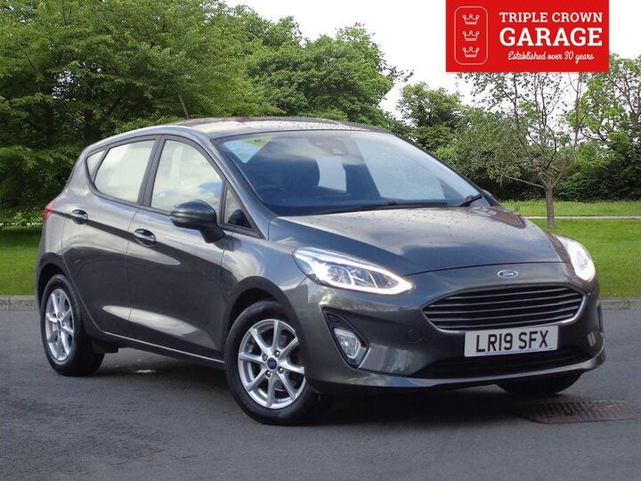 Ford Fiesta 1.1 Ti-VCT Zetec Euro 6 (s/s) 5dr