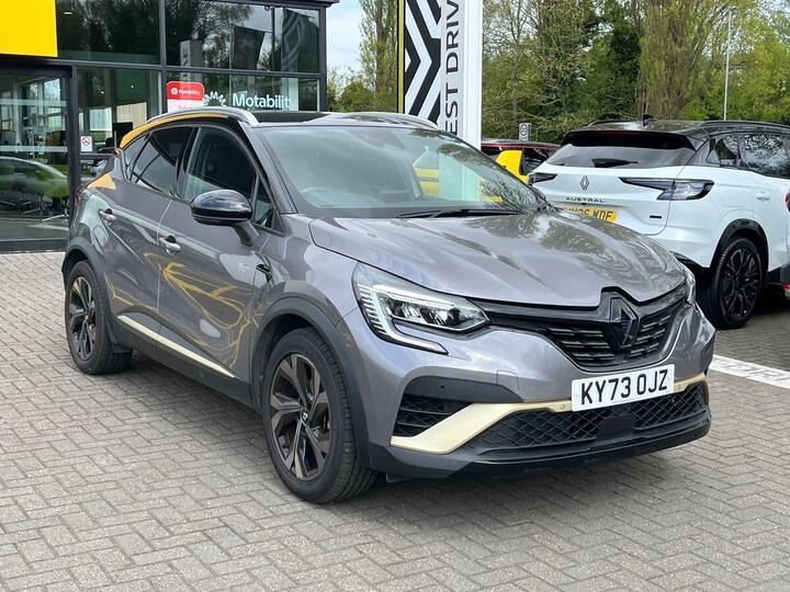 Renault Captur 1.6 E-TECH E-Tech Engineered Auto Euro 6 (s/s) 5dr