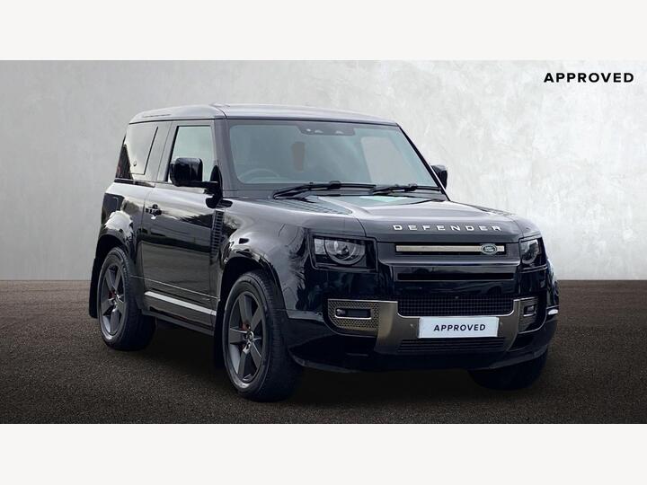 Land Rover Defender 90 3.0 D300 MHEV X Auto 4WD Euro 6 (s/s) 3dr