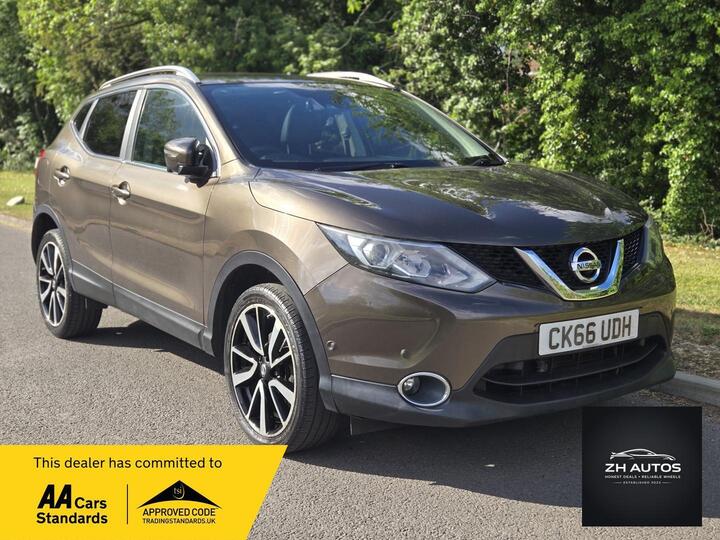 Nissan Qashqai 1.2 DIG-T Tekna XTRON 2WD Euro 6 (s/s) 5dr