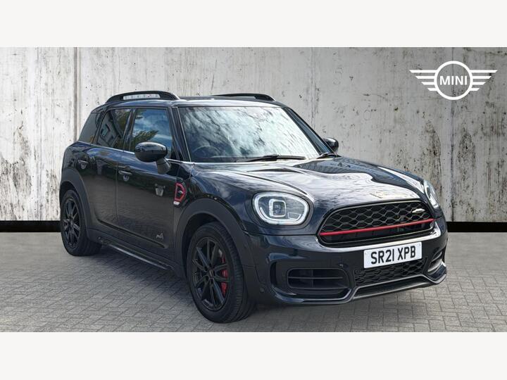 MINI Countryman 2.0 John Cooper Works Auto ALL4 Euro 6 (s/s) 5dr