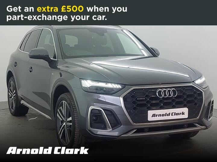 Audi Q5 2.0 TDI 40 S Line S Tronic Quattro Euro 6 (s/s) 5dr