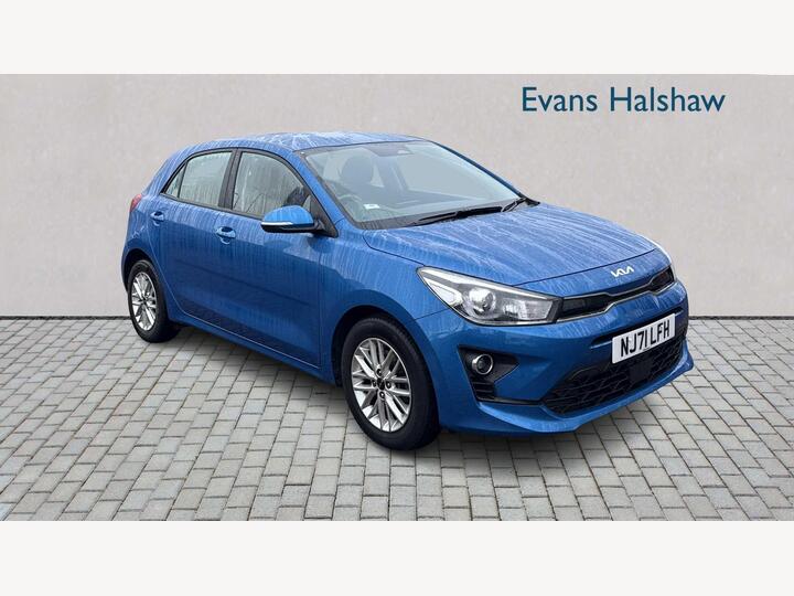 Kia RIO HATCHBACK 1.2 2 Euro 6 (s/s) 5dr