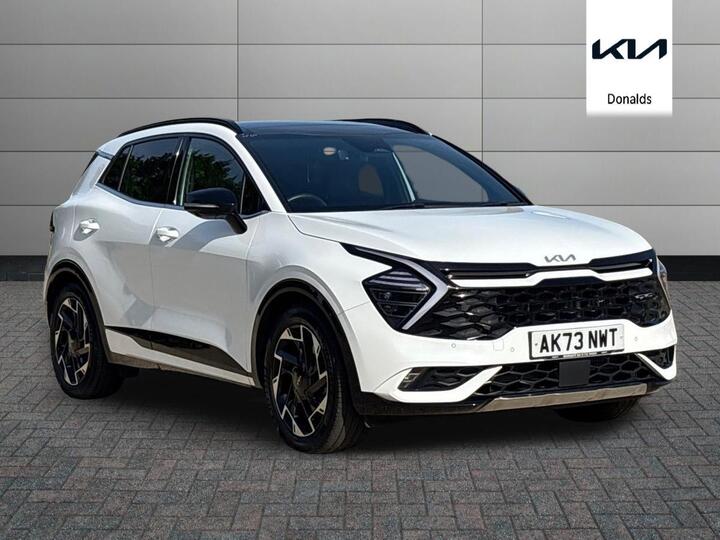 Kia Sportage 1.6 T-GDi MHEV GT-Line S DCT Euro 6 (s/s) 5dr