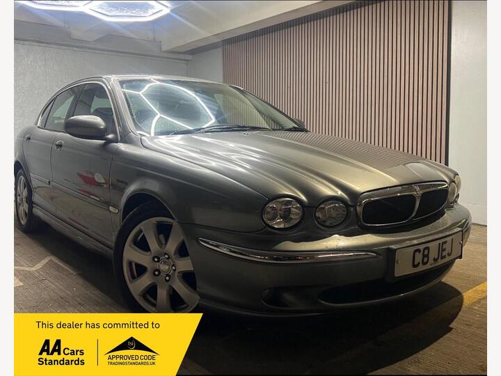 Jaguar X-Type 2.5 V6 SE (AWD) 4dr