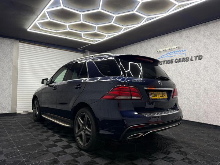 Mercedes-Benz GLE 3.0 GLE350d V6 AMG Line (Premium) G-Tronic 4MATIC Euro 6 (s/s) 5dr