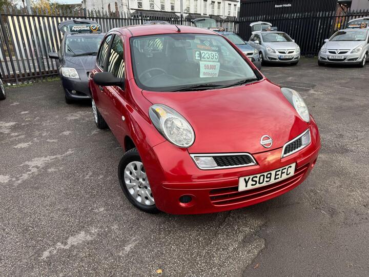 Nissan Micra 1.2 16v Visia 5dr