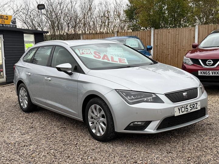 SEAT Leon 1.6 TDI Ecomotive CR SE Sport Tourer Euro 5 (s/s) 5dr