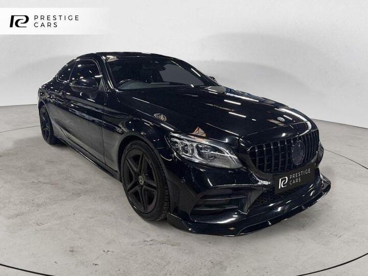 Mercedes-Benz C-CLASS 1.5 C200 MHEV AMG Line G-Tronic+ Euro 6 (s/s) 2dr