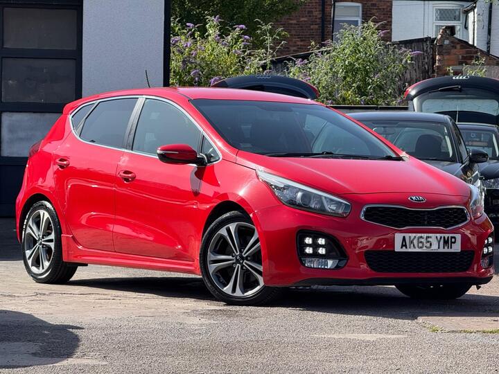 Kia CEED 1.6 CRDi GT-Line Euro 6 (s/s) 5dr