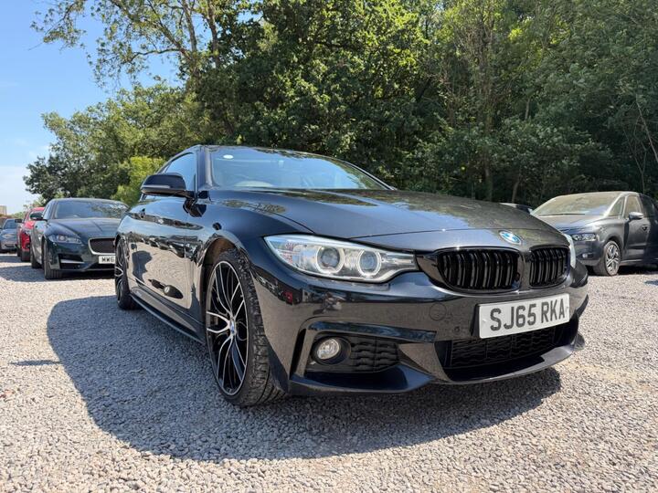 BMW 4 Series 3.0 430d M Sport Auto Euro 6 (s/s) 2dr