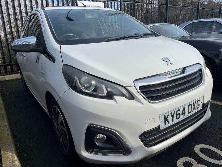 Peugeot 108 1.2 VTi PureTech Allure Top! Euro 5 5dr