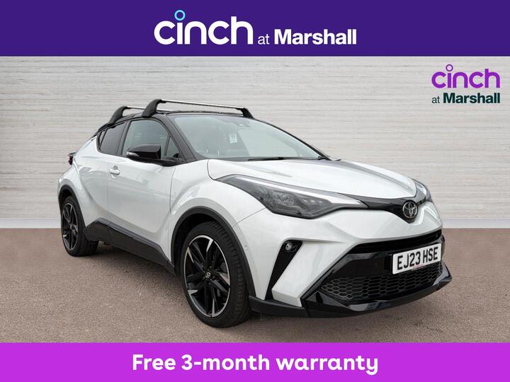 Toyota C-HR 1.8 VVT-h GR SPORT CVT Euro 6 (s/s) 5dr
