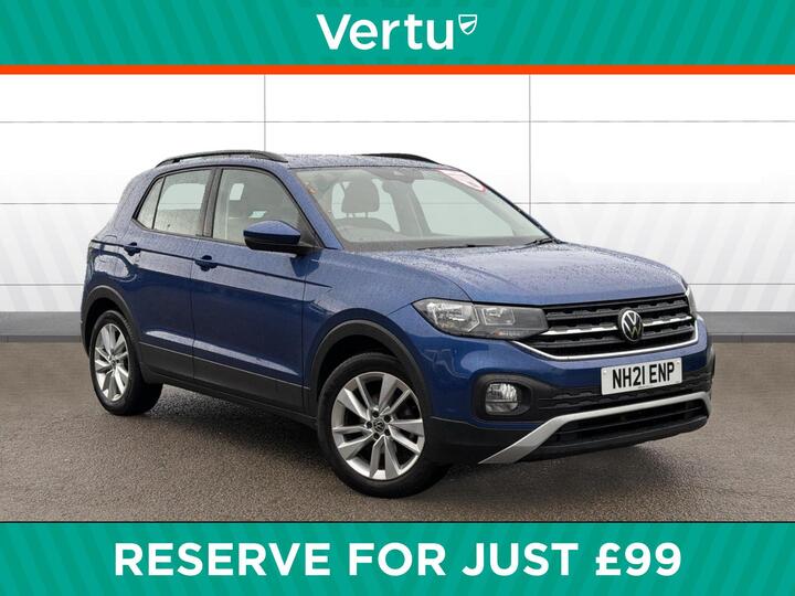 Volkswagen T-Cross 1.0 TSI SE Euro 6 (s/s) 5dr