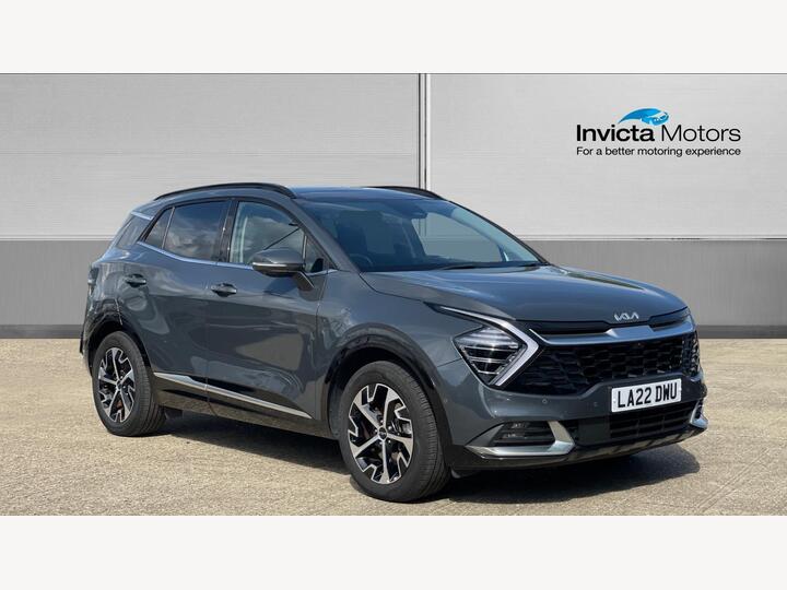 Kia Sportage 1.6 H T-GDi 4 Auto Euro 6 (s/s) 5dr