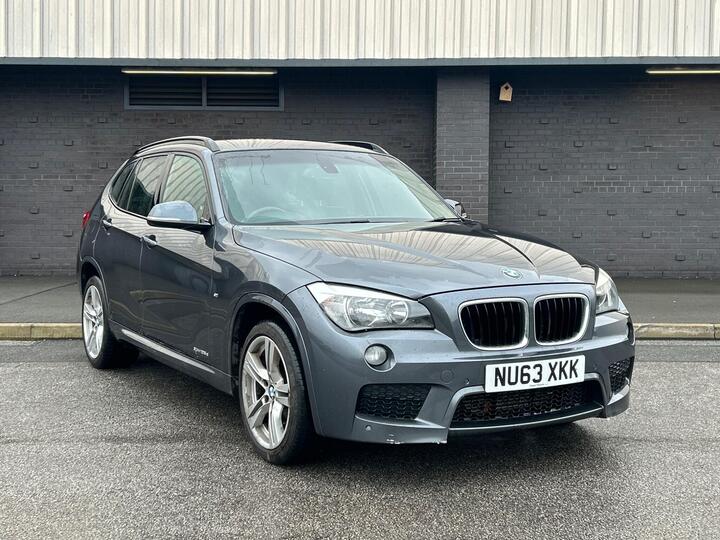 BMW X1 2.0 25d M Sport Auto XDrive Euro 5 (s/s) 5dr