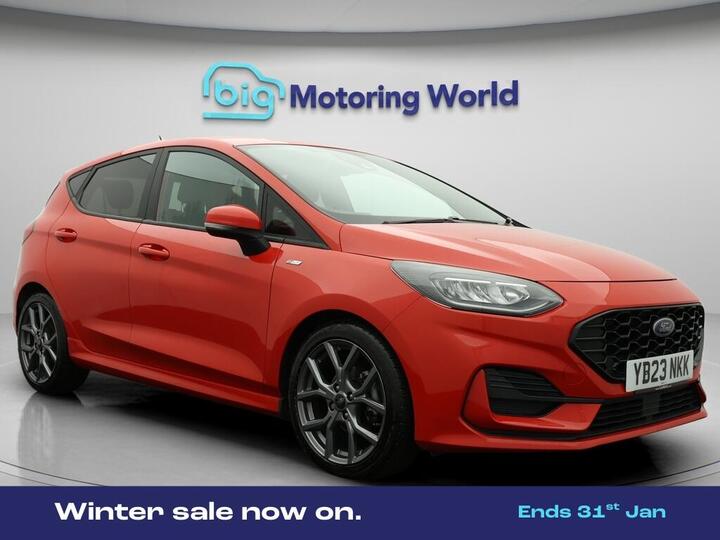 Ford Fiesta 1.0T EcoBoost MHEV ST-Line Edition Euro 6 (s/s) 5dr