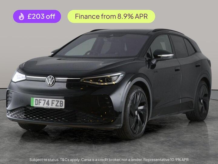 Volkswagen ID.4 77kWh GTX Auto 4Motion 5dr
