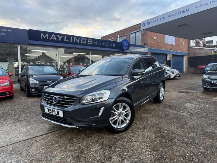 Volvo XC60 2.4 D5 SE Lux Nav Geartronic AWD Euro 5 5dr