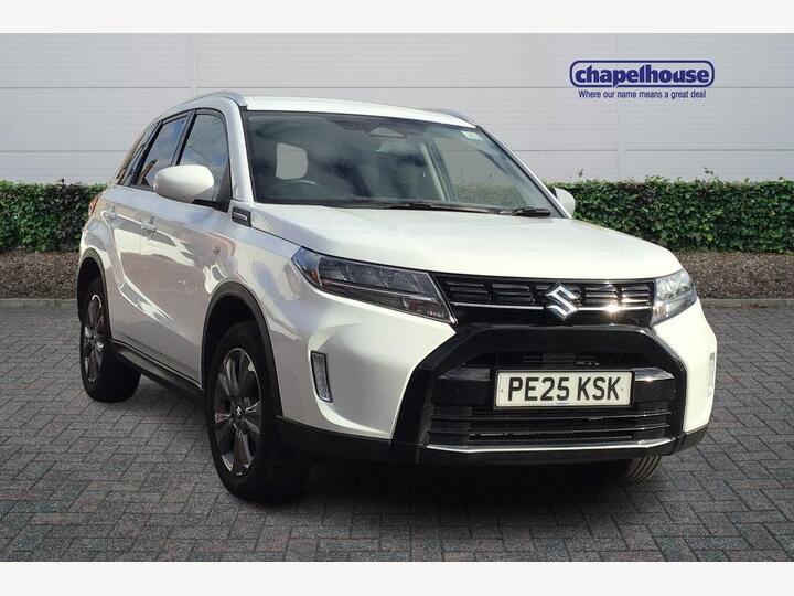 Suzuki Vitara 1.4 Boosterjet MHEV Motion Euro 6 (s/s) 5dr Suzuki Vitara 1.4 Boosterjet MHEV Motion Euro 6 (s/s) 5dr