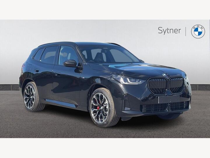 BMW X3 2.0 20 MHT M Sport Auto XDrive Euro 6 (s/s) 5dr
