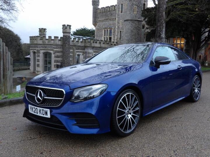 Mercedes-Benz E Class 2.0 E220d AMG Line (Premium Plus) G-Tronic+ Euro 6 (s/s) 2dr