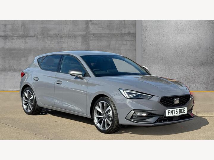 SEAT Leon 1.5 ETSI MHEV FR Sport DSG Euro 6 (s/s) 5dr