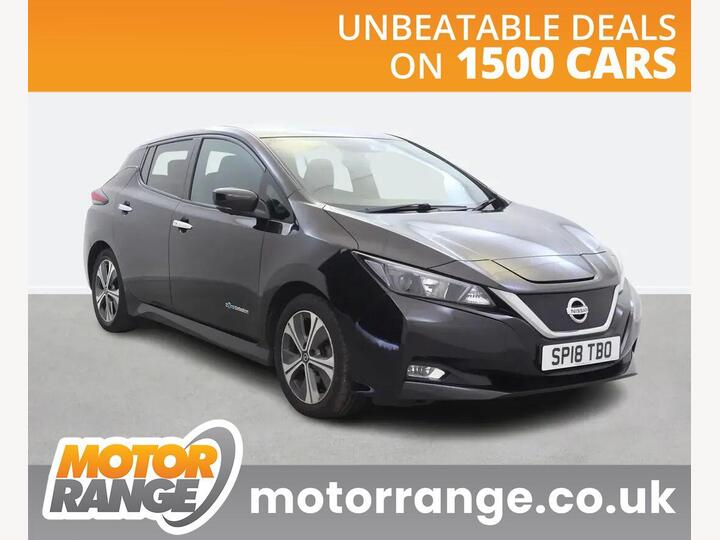 Nissan Leaf 40kWh 2.Zero Auto 5dr Nissan Leaf 40kWh 2.Zero Auto 5dr
