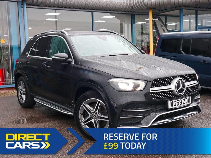 Mercedes-Benz GLE 2.0 GLE300d AMG Line G-Tronic 4MATIC Euro 6 (s/s) 5dr