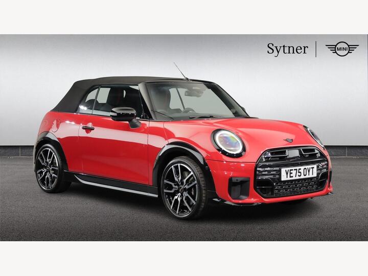 MINI Convertible 2.0C Sport Steptronic Euro 6 (s/s) 2dr