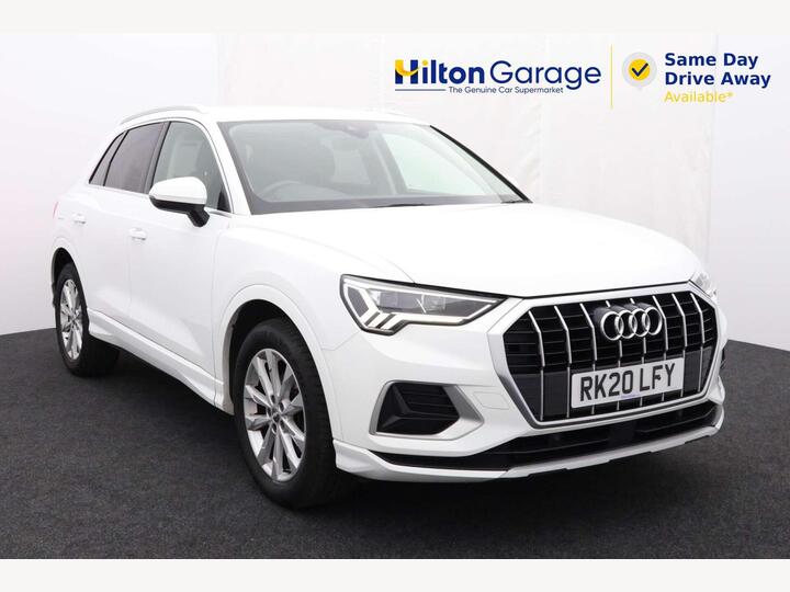 Audi Q3 1.5 TFSI CoD 35 Sport Euro 6 (s/s) 5dr