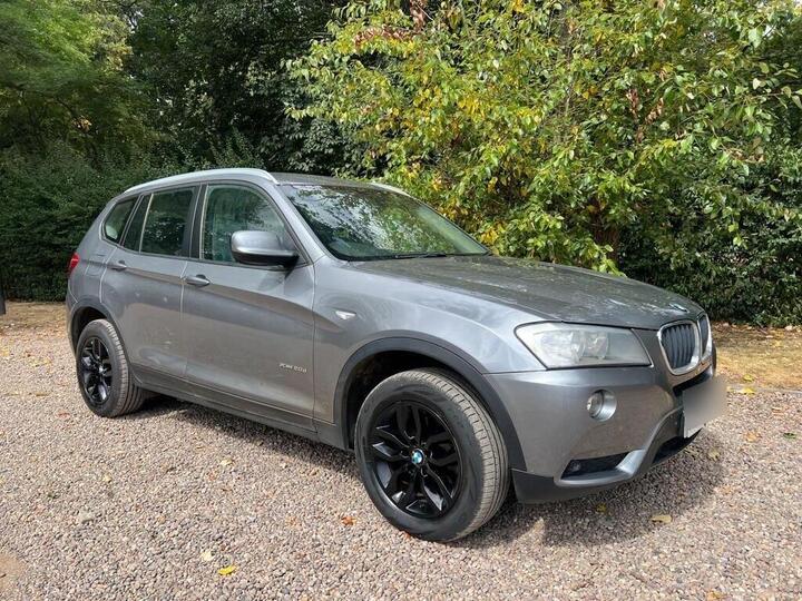 BMW X3 2.0 20d SE Auto XDrive Euro 5 (s/s) 5dr