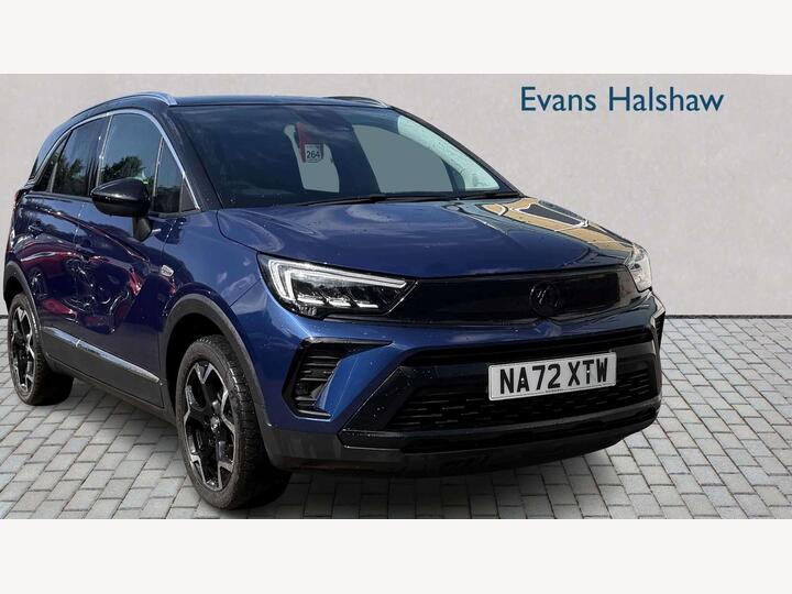 Vauxhall CROSSLAND HATCHBACK 1.2 Turbo Ultimate Euro 6 (s/s) 5dr