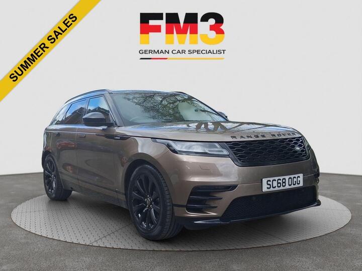 Land Rover RANGE ROVER VELAR 3.0 SD6 V6 R-Dynamic S Auto 4WD Euro 6 (s/s) 5dr
