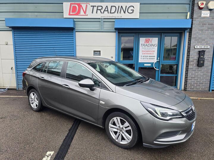 Vauxhall Astra 1.6 CDTi EcoFLEX Design Sports Tourer Euro 6 (s/s) 5dr