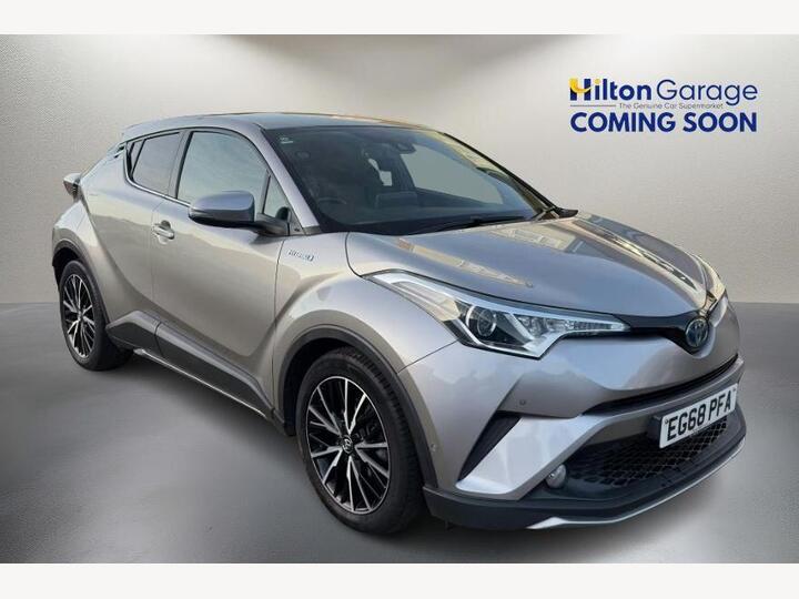 Toyota C-HR 1.8 VVT-h Excel CVT Euro 6 (s/s) 5dr