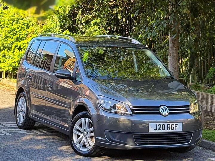Volkswagen Touran 1.6 TDI BlueMotion Tech SE DSG Euro 5 (s/s) 5dr
