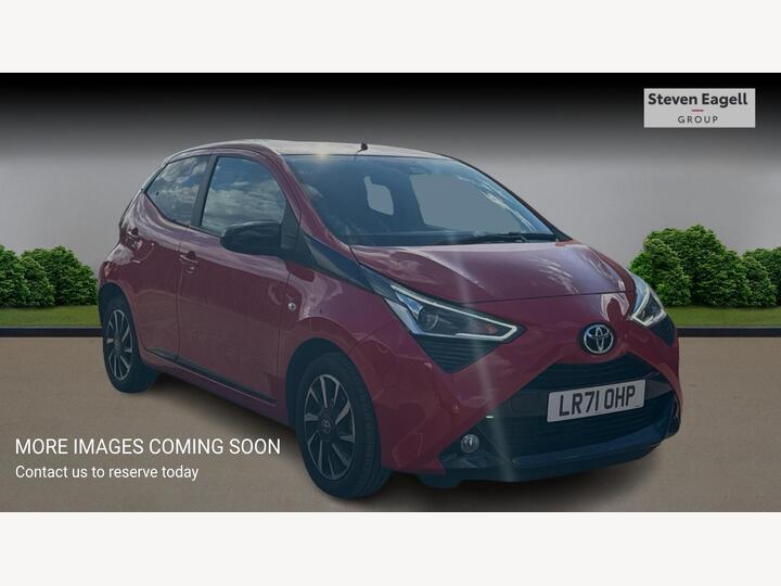 Toyota AYGO 1.0 VVT-i X-trend X-shift Euro 6 5dr (Safety Sense)