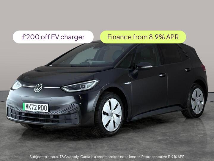 Volkswagen ID.3 Pro Performance 58kWh Family Auto 5dr