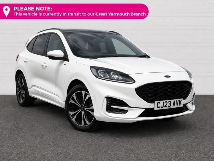 Ford KUGA 2.5h Duratec ST-Line X Edition CVT Euro 6 (s/s) 5dr