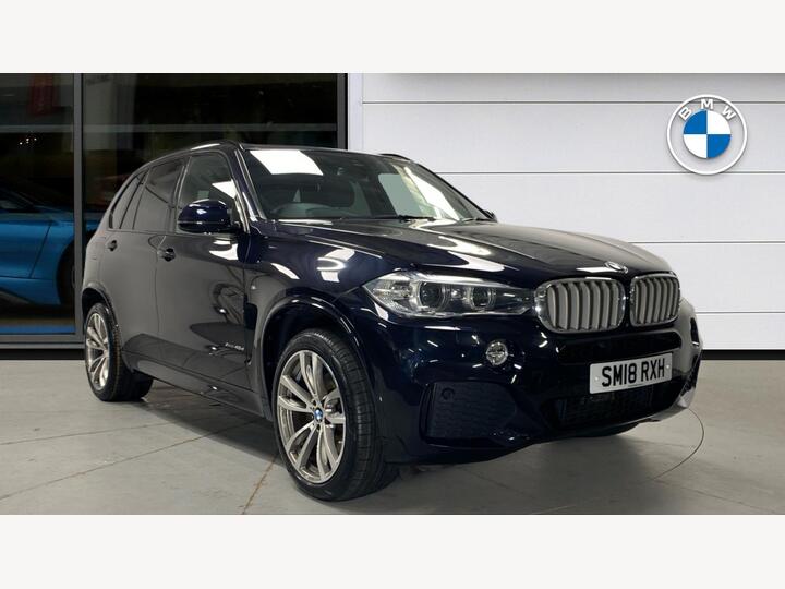 BMW X5 3.0 40d M Sport Auto XDrive Euro 6 (s/s) 5dr