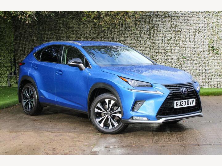 Lexus NX 2.5 300h GPF E-CVT 4WD Euro 6 (s/s) 5dr