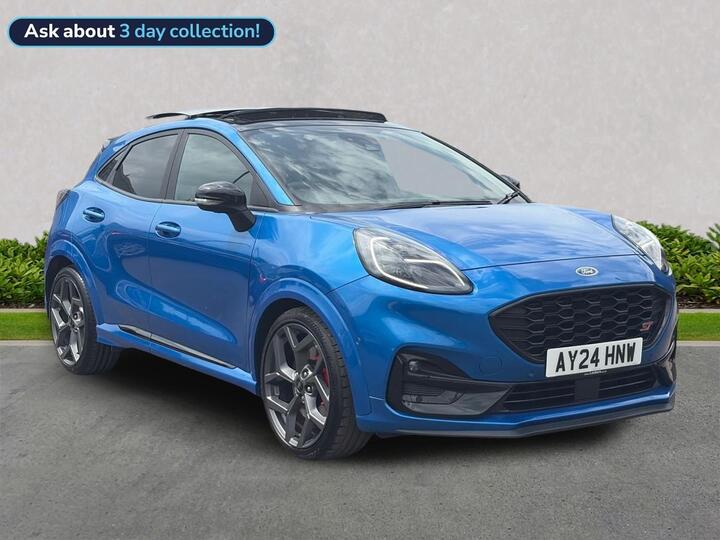 Ford PUMA 1.0T EcoBoost MHEV ST DCT Euro 6 (s/s) 5dr