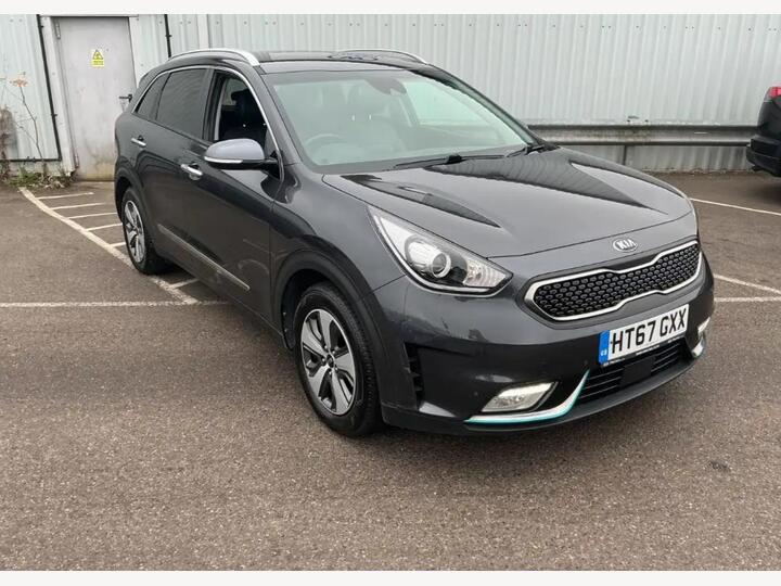 Kia Niro 1.6 GDi 8.9kWh 3 DCT Euro 6 (s/s) 5dr