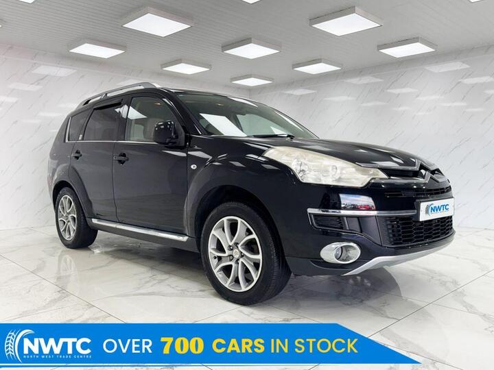 Citroen C-CROSSER 2.2 HDi Exclusive 4WD Euro 4 5dr Citroen C-CROSSER 2.2 HDi Exclusive 4WD Euro 4 5dr