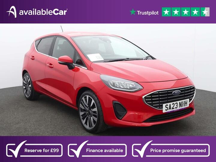 Ford Fiesta 1.0T EcoBoost Titanium X Euro 6 (s/s) 5dr