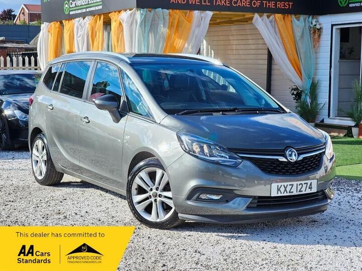 Vauxhall Zafira Tourer 1.4i Turbo SRi Euro 6 5dr Vauxhall Zafira Tourer 1.4i Turbo SRi Euro 6 5dr
