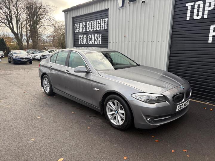 BMW 5 Series 2.0 520d SE Steptronic Euro 5 4dr