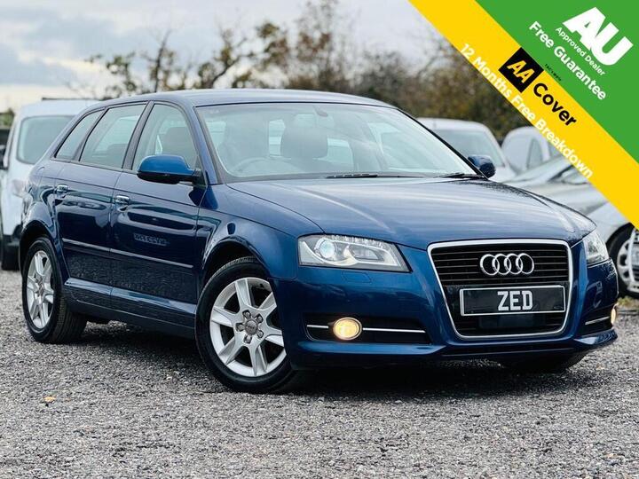 Audi A3 1.4 TFSI Sport Sportback 5dr Petrol S Tronic Euro 5 (s/s) (122 Ps)